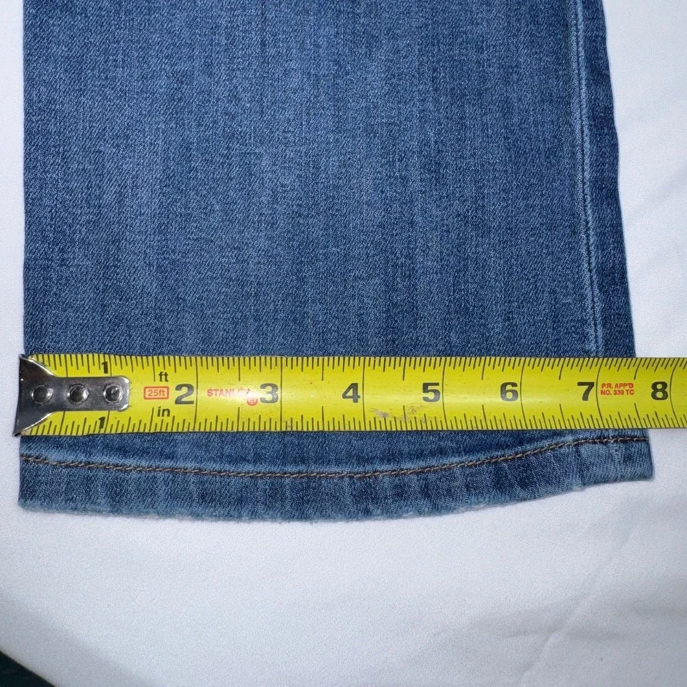 Joes Jeans Brixton Straight Narrow Blue Denim Jeans Mens 40x34 Medium Wash